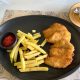 Куриные нагетсы с картофелем фри